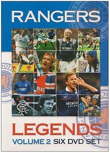 رينجرز إف سي رينجرز ليجندز 2 دي في دي (2005) رينجرز إف سي شهادة E - المنطقة 2