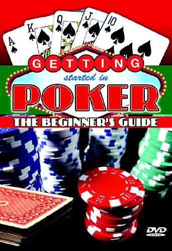 Getting Started in Poker DVD (2006) cert E - Region 2