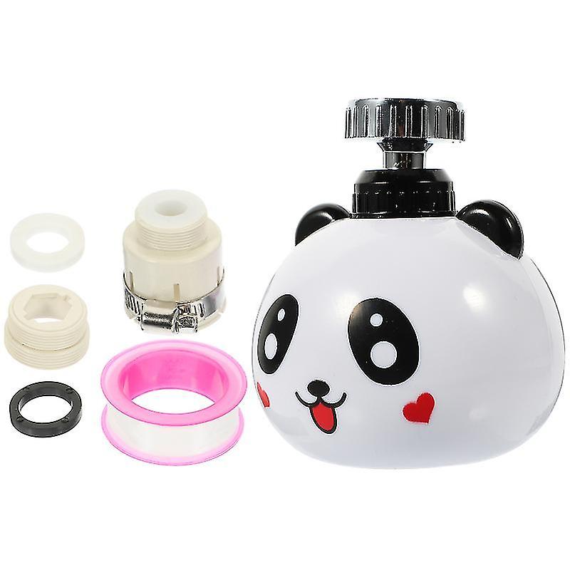 8X7.5cm White Shower Stalls & Kits 1 Set Of Lovely Faucet Sprayer Head Faucet Extension Water Outlet