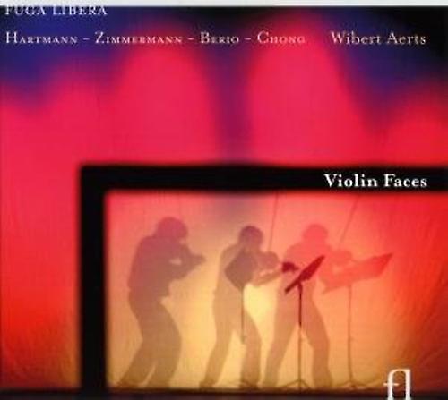 Wibert Aerts - Violin Faces  [COMPACT DISCS] Digipack Packaging USA import