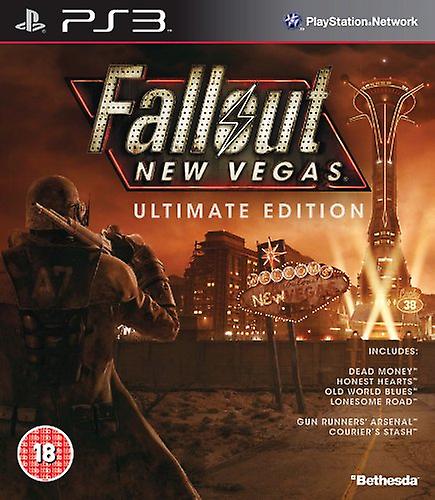Fallout New Vegas - Ultimate Edition (PS3) - New & Sealed