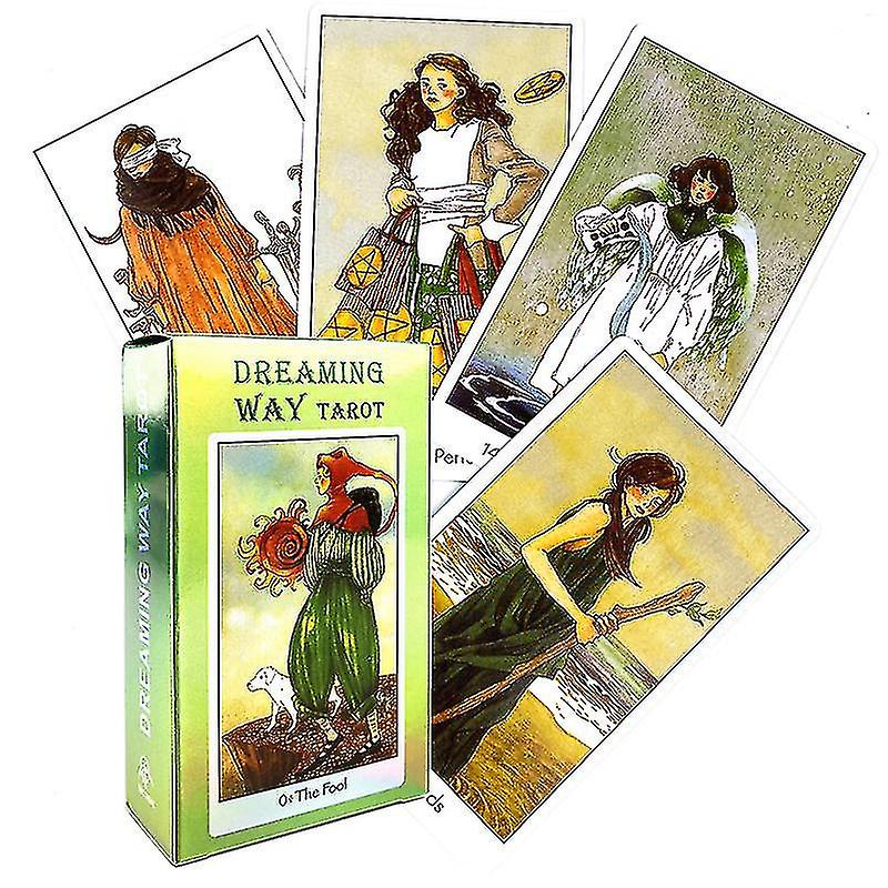 The New Tarot Collection Cards Classic Board Games Imaginative Oracle Divination Desk Game With Pdf Guidebook78pcs Tt113