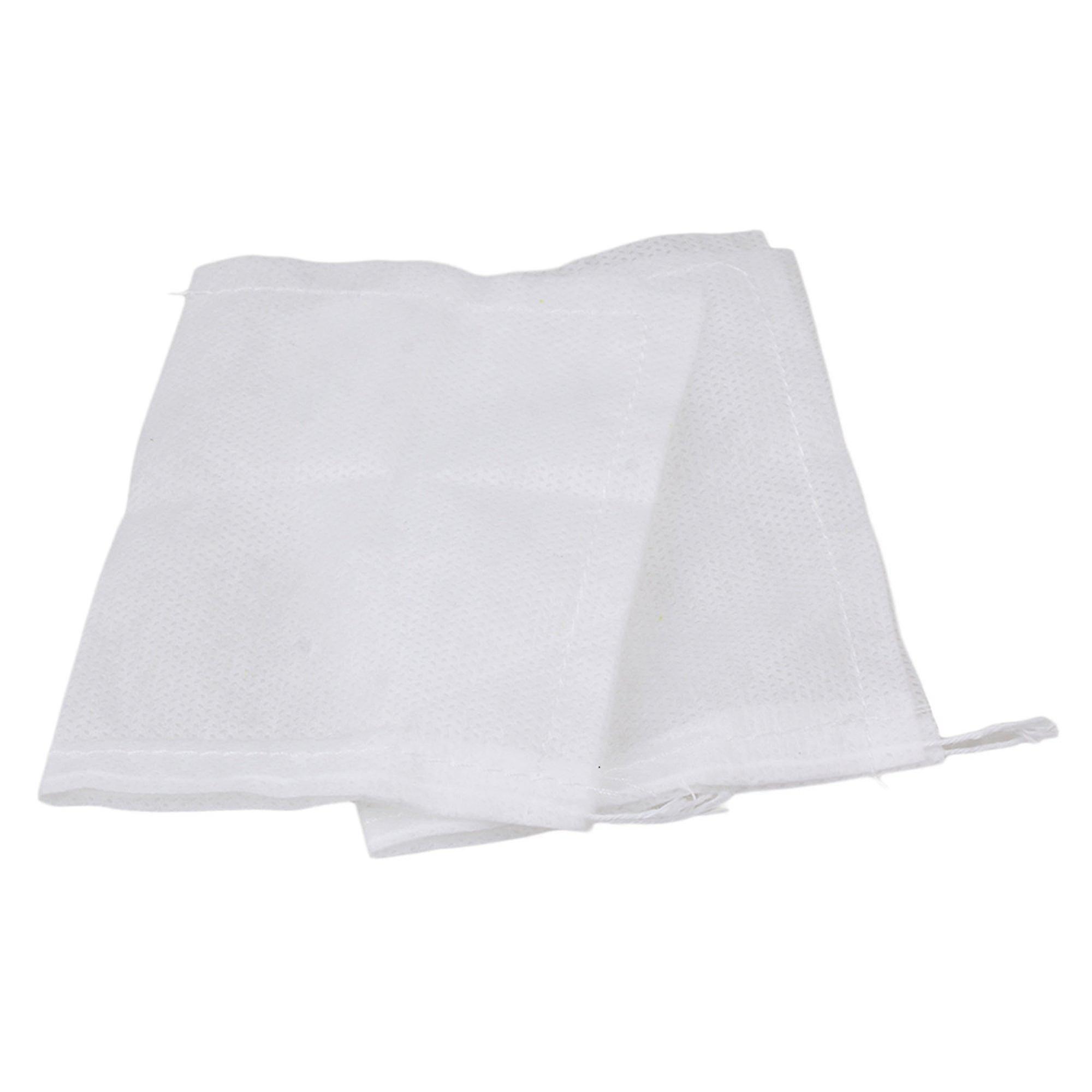 100pcs Disposable Empty Clean Filter Paper Tea Bag 8 X 10cm