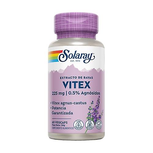Chaste tree (Vitex) 225 Mg 60 capsules