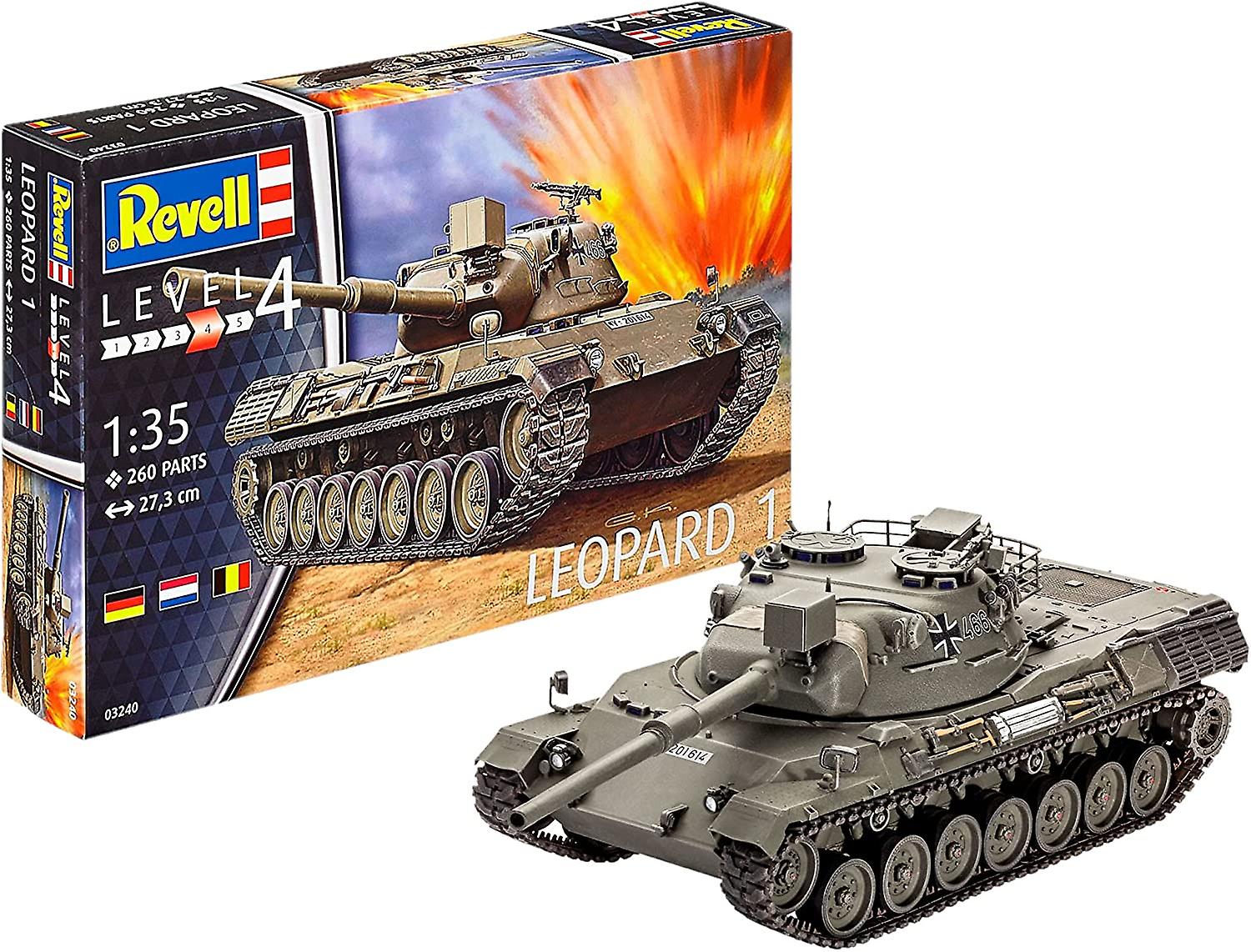Revell Leopard 1