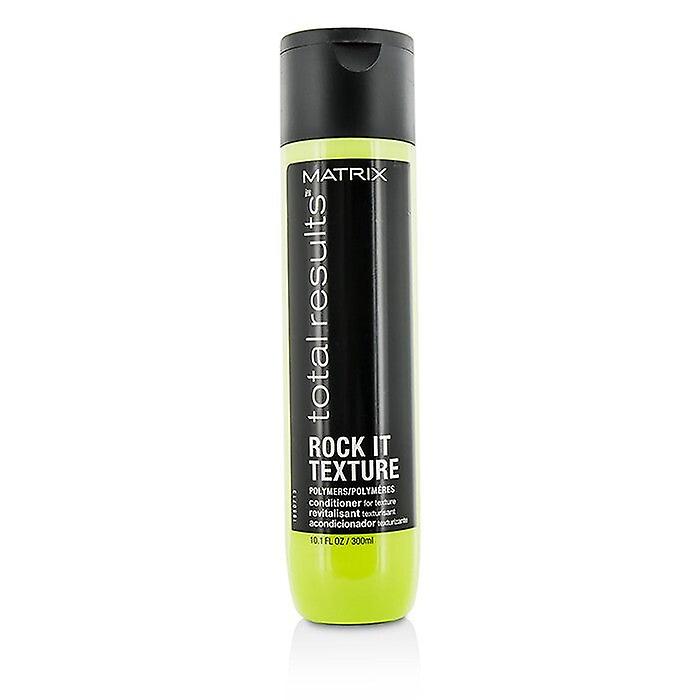 Matrix Total Results Rock It Texture Polymers Conditioner (for Texture) 300ml/10.1oz