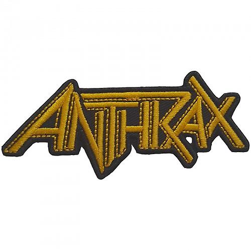 Anthrax Logo Fer sur patch