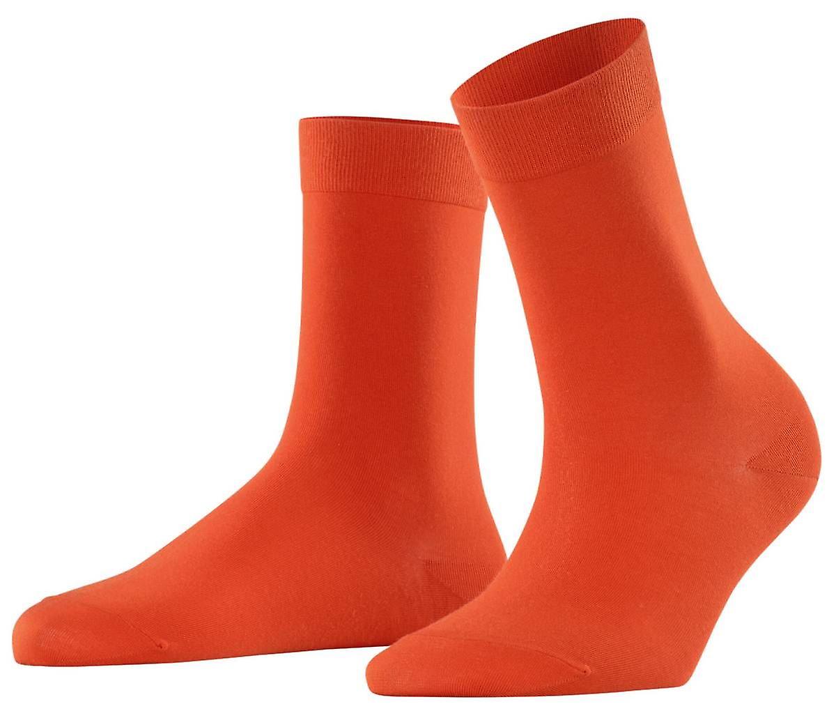 Falke Cotton Touch Socks - Ziegel Orange