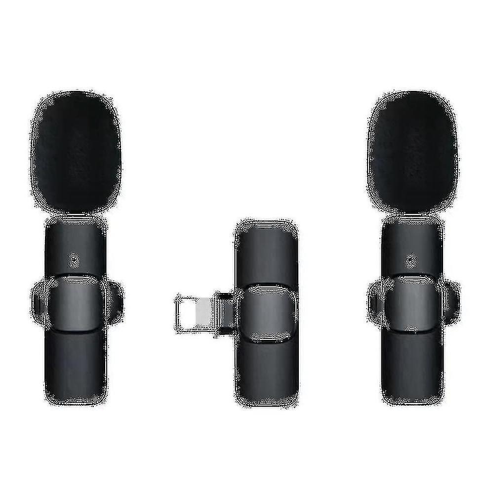 Wireless Microphone For Iphone Ipad, Wireless Lavalier Microphone With Noise Reduction Automatic