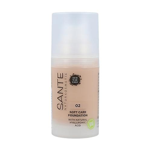 Soft Cream Makeup 02 Neutral Beige 30 ml