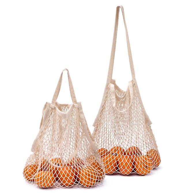 Naturally Sensible Reusable Produce Bags Sturdy Mesh Grocery Tote