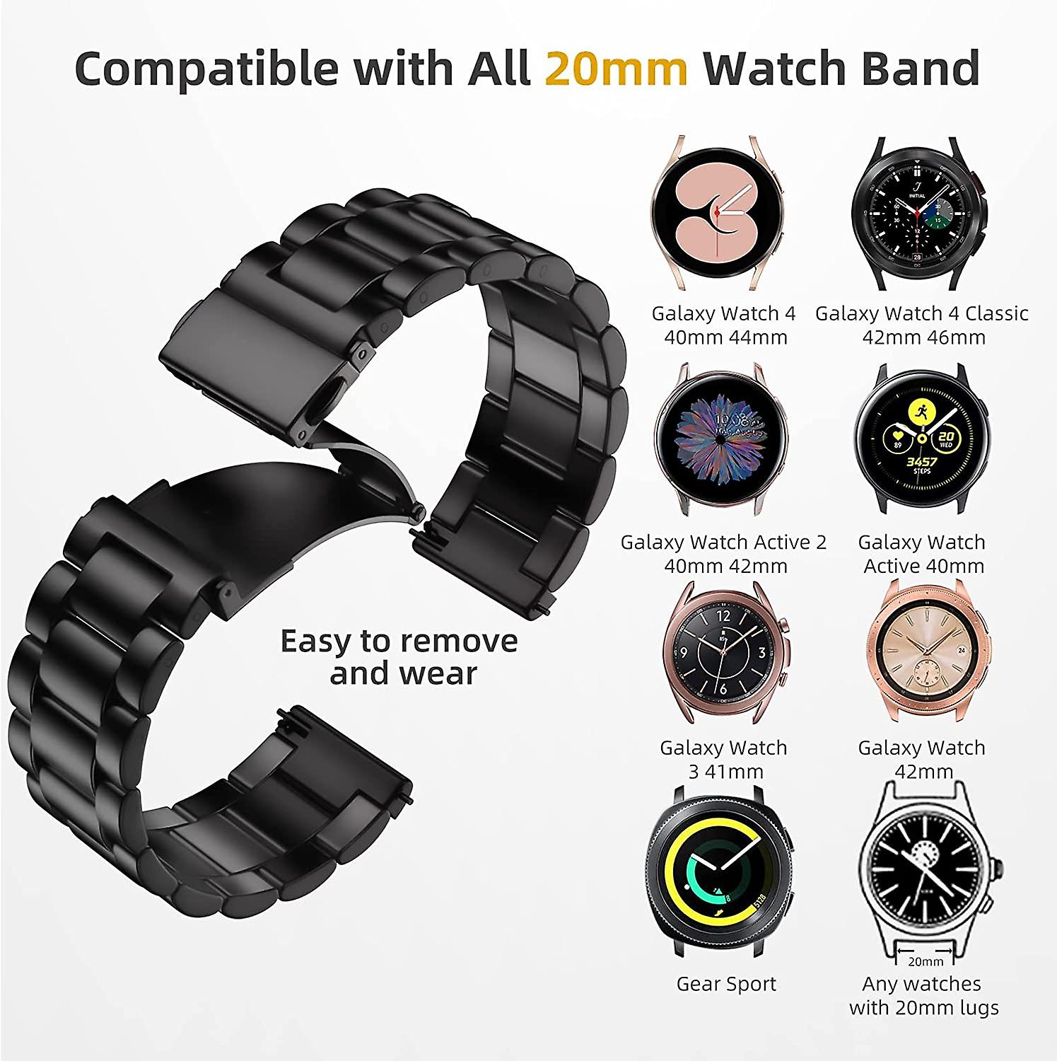 Wrist Bands How To Change Strap On Galaxy Watch Active Wrist Bands