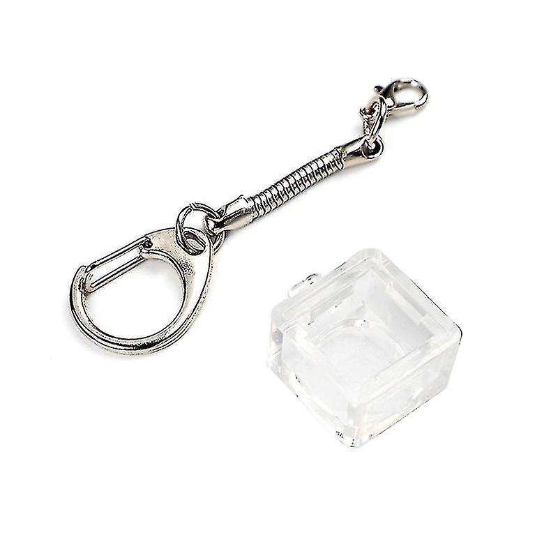 1pc Kailh Switch Tester Translucent Switch Keychain For Mechanical Keyboard