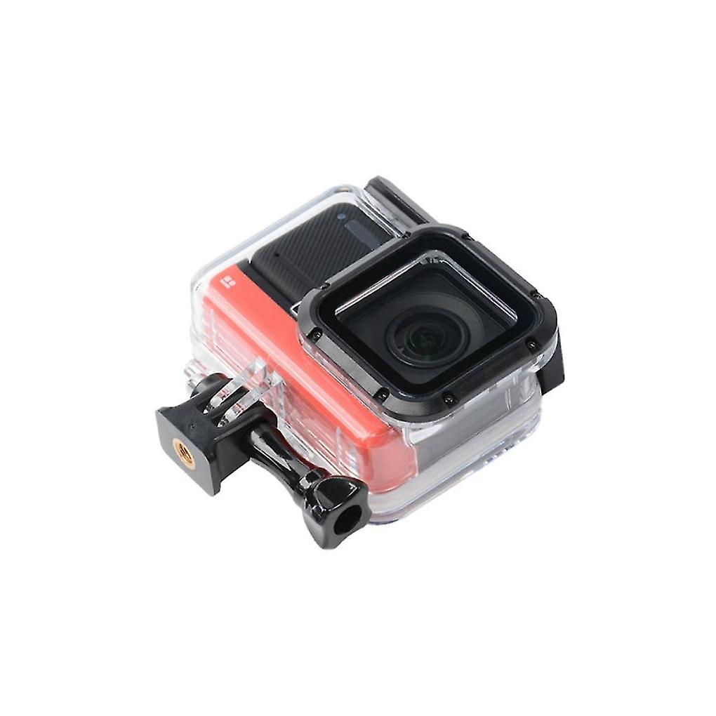 For 4k Action Camera Diving Case 60m Waterproof Case Lens Waterproof Box Protective Shell Accessory