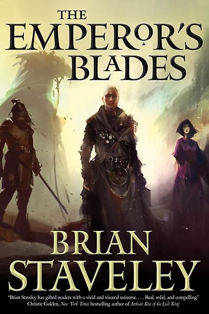 The Emperors Blades by Brian Staveley Paperback Book