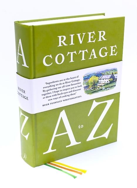 River Cottage A To Z by John Wright Paperback Book
