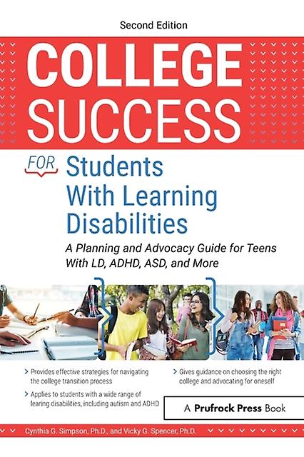 College Success For Students With Learning Disabilities by Vicky G. Spencer Paperback