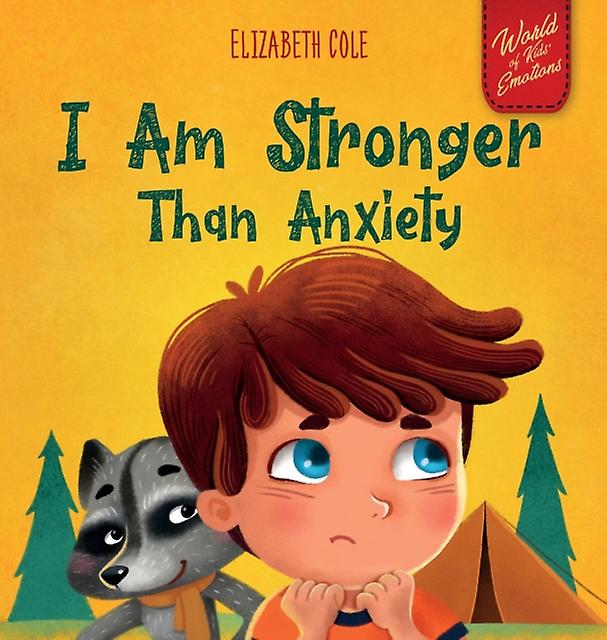 I Am Stronger Than Anxiety by Elizabeth Cole Paperback Book