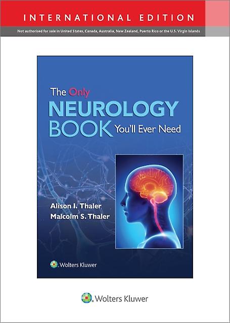The Only Neurology Book Youll Ever Need Print book With Multimedia by Malcolm S. Thaler Paperback Book