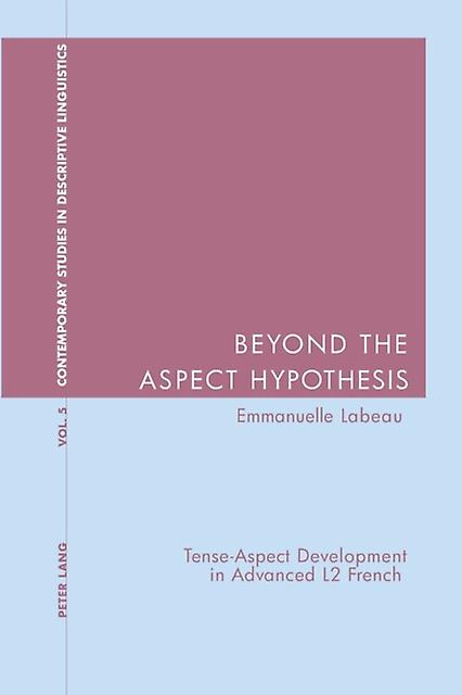 Beyond The Aspect Hypothesis von Emmanuelle Labeau Taschenbuch