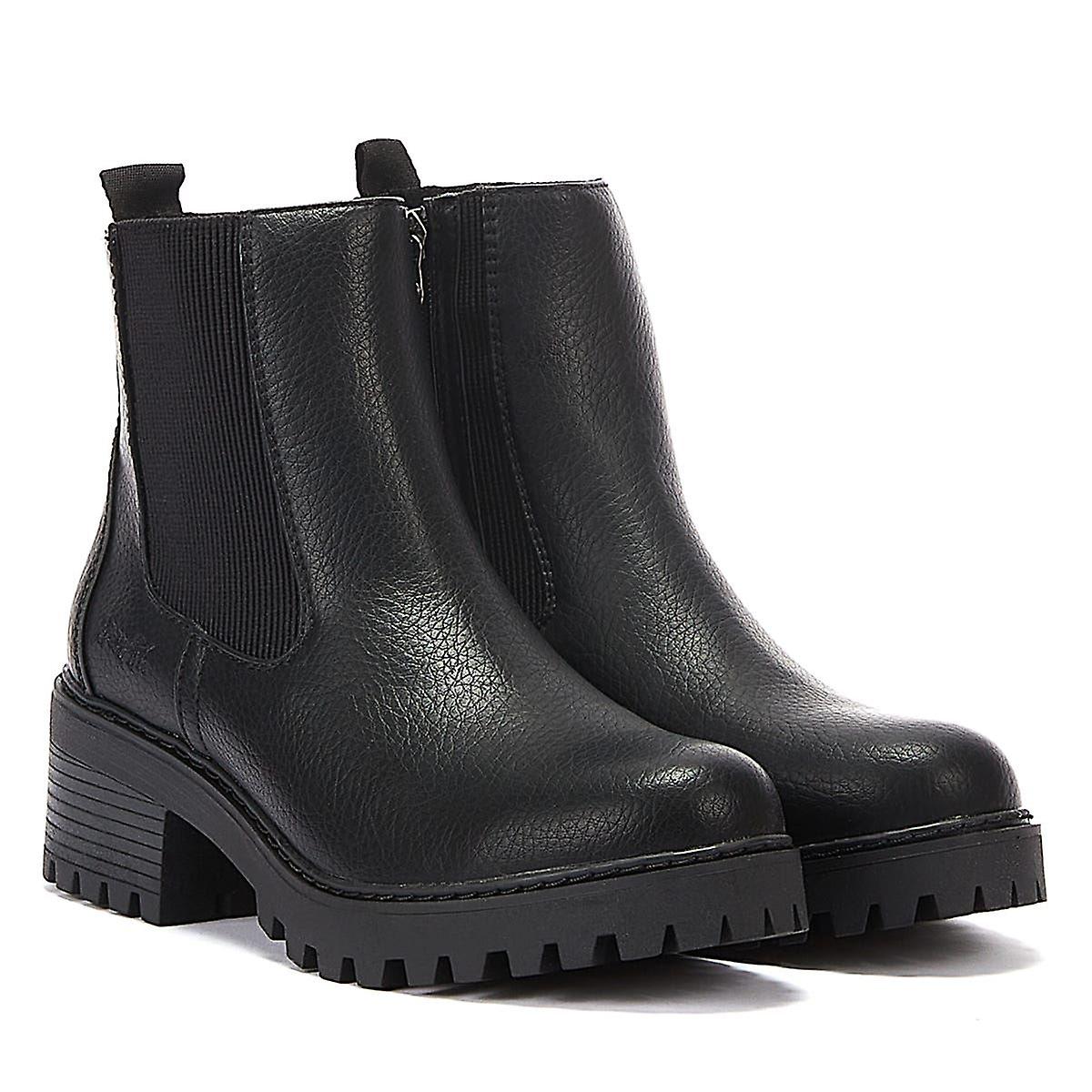 Blowfish Leven Womens Black Tumbleweed Boots