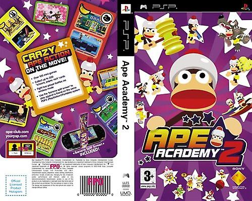 Ape Academy 2 (PSP) - PAL - New & Sealed