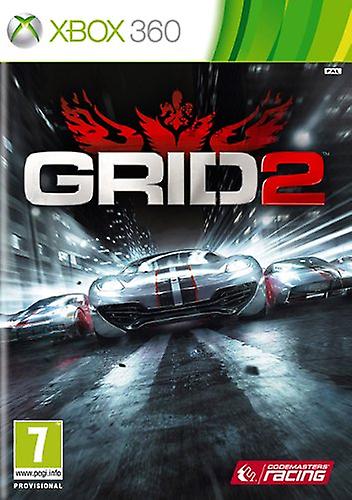 Grid 2 XB360 UK - Xbox 360 - PAL - New & Sealed