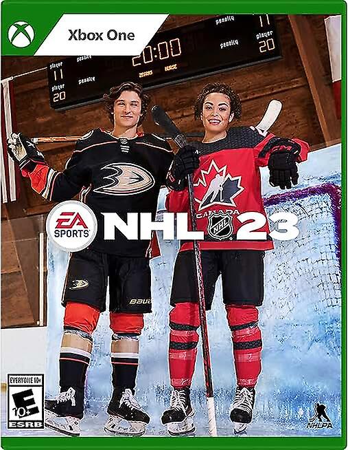 NHL 23 -peli Xbox Onelle – uutta ja sinetöityä
