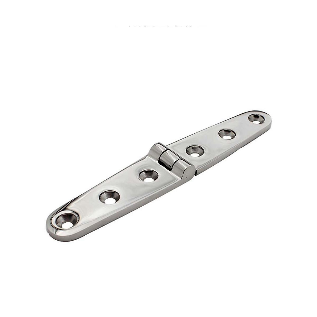 Stainless Steel 316 Heavy-Duty Hinge Folding Thickened Flat Hinge Hardware