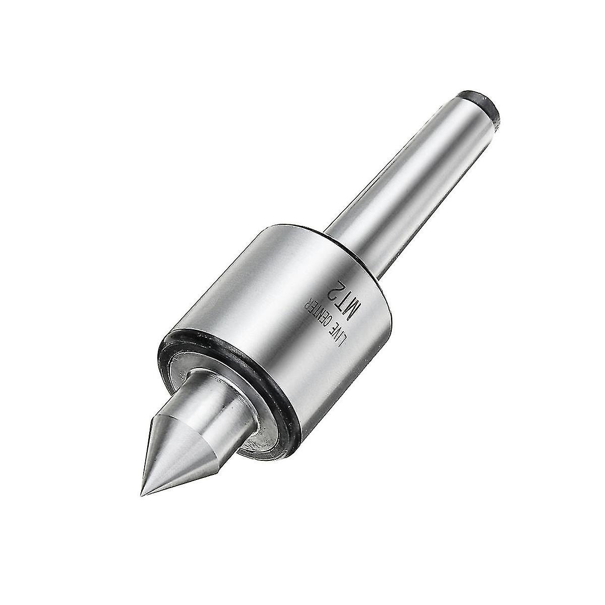 Mt2 0.000197 Inch 60 Degree Lathe Live Center Taper Live Revolving Milling Center Taper Pipe Machine Long Spindle Lathe
