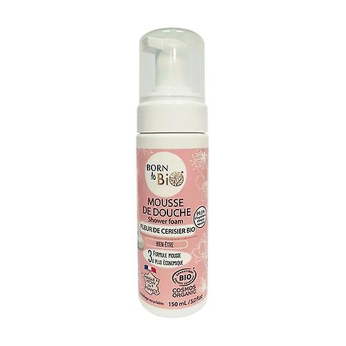 Bio cherry blossom shower foam 150 ml