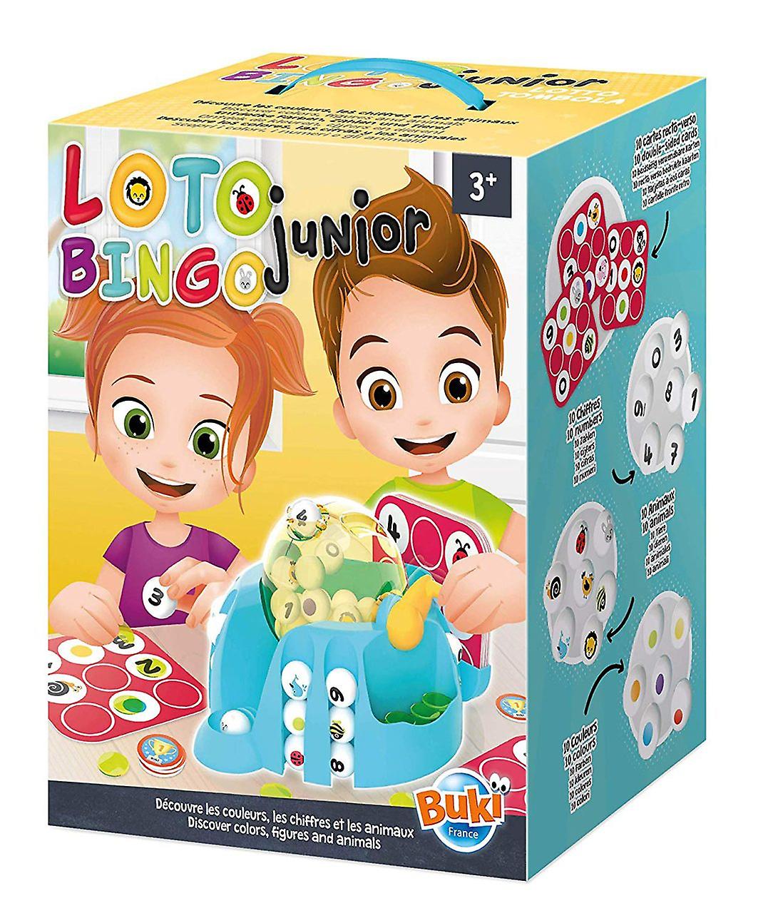 Buki Buki Toys - Lotto/Bingo Junior
