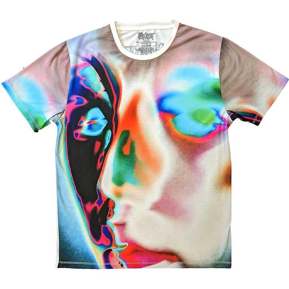 Slipknot Adderall Face Sublimation Dye Print T Shirt