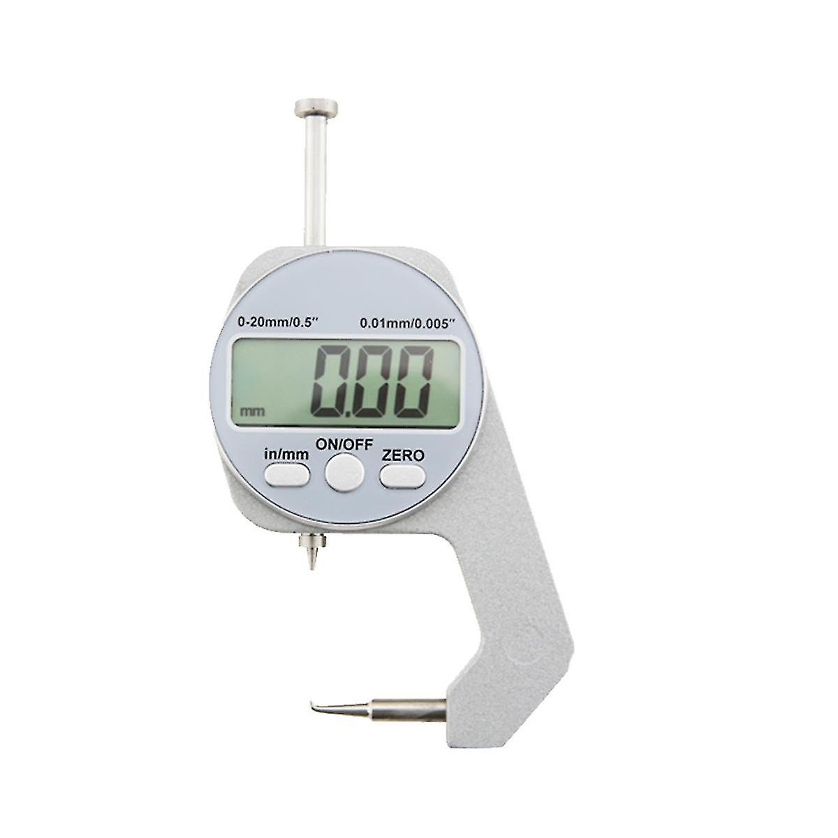 Digital Display Thickness Gau Electronic Lcd Micter Metric Thickness Measurement Tools 0