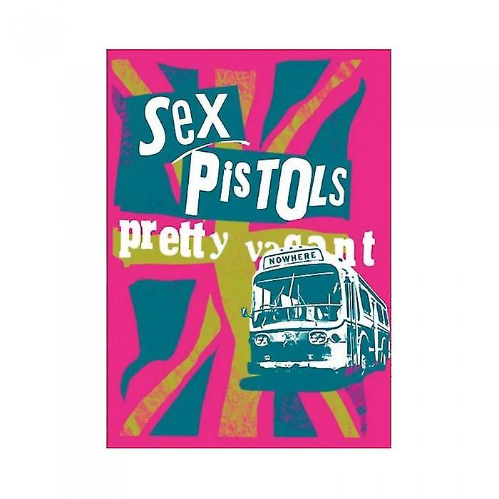 Sex Pistols Pretty Vacant Postcard