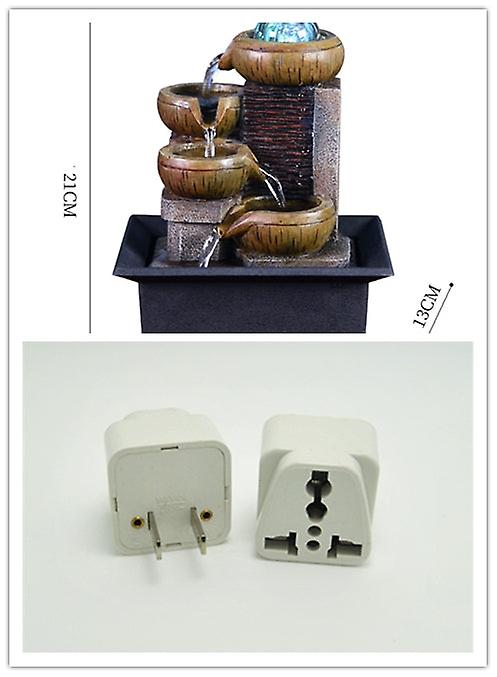 Avrupa Masaüstü Çeşmesi Akan Su