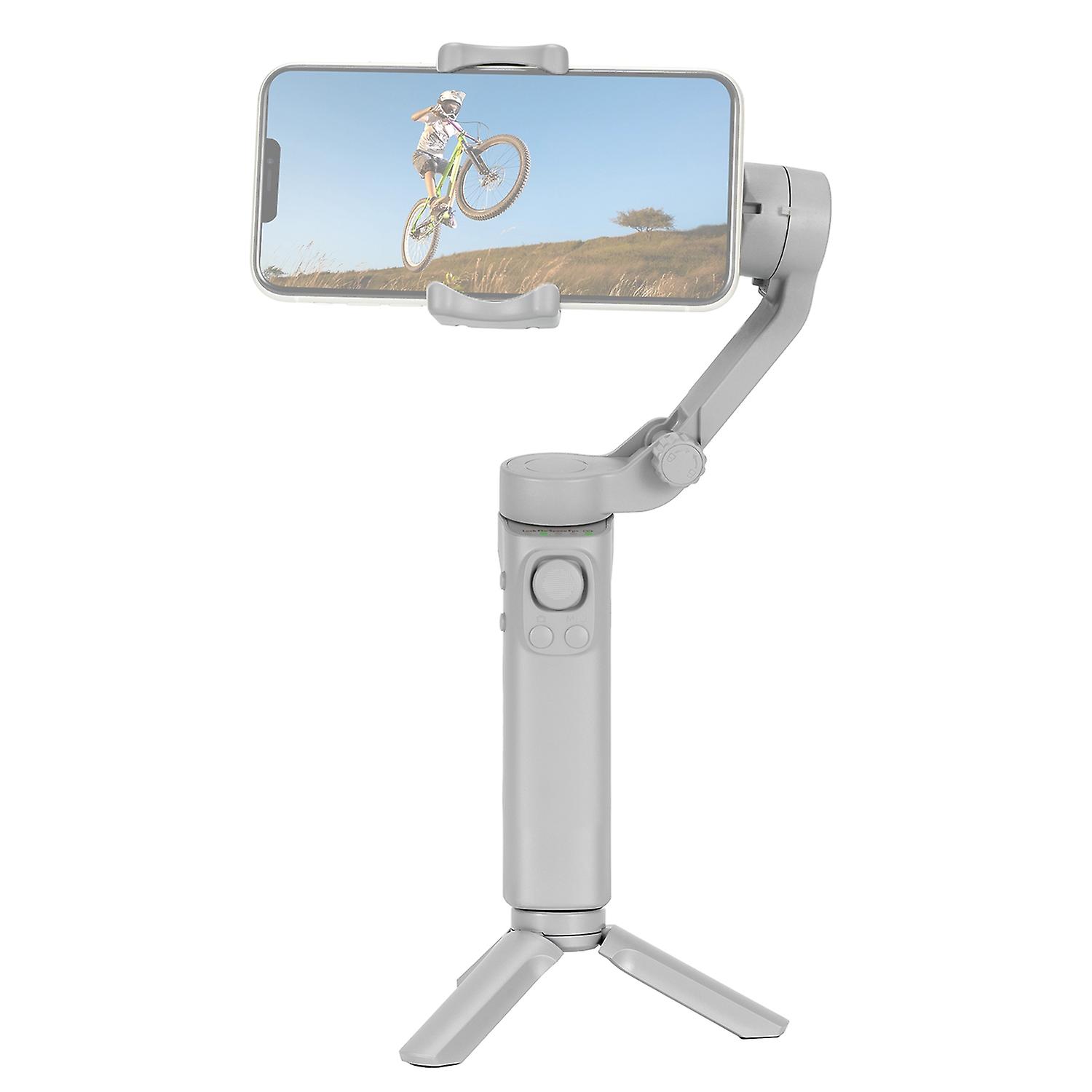 Foldable Gimbal Stabilizer for Smartphone 3-Axis Phone Gimbal Anti-Shake Phone Vlog Stabilizer Max.2