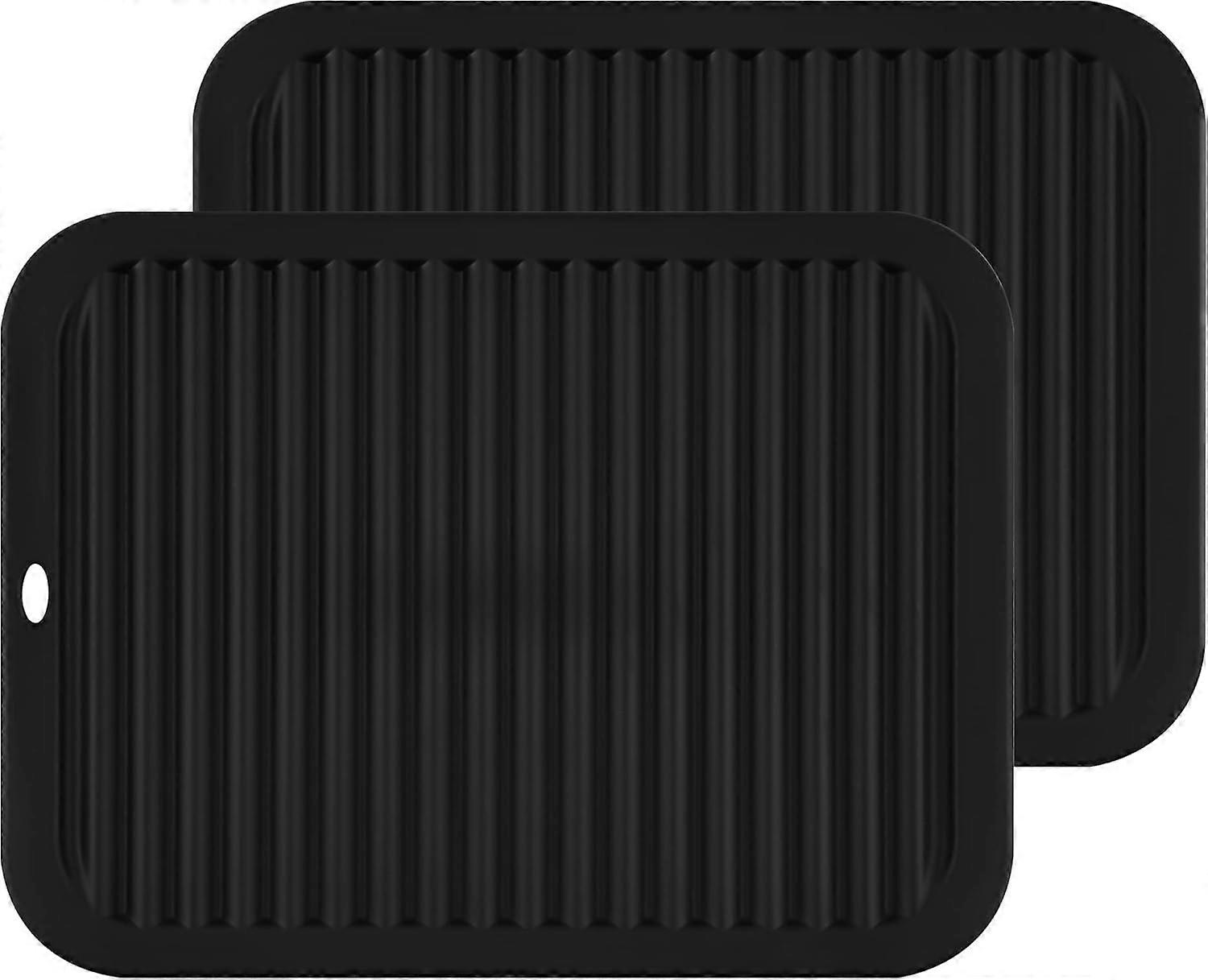 2 Multifunctional Silicone Insulation Pads Non-Slip Flexible Durable and Heat Resistant Product，10548