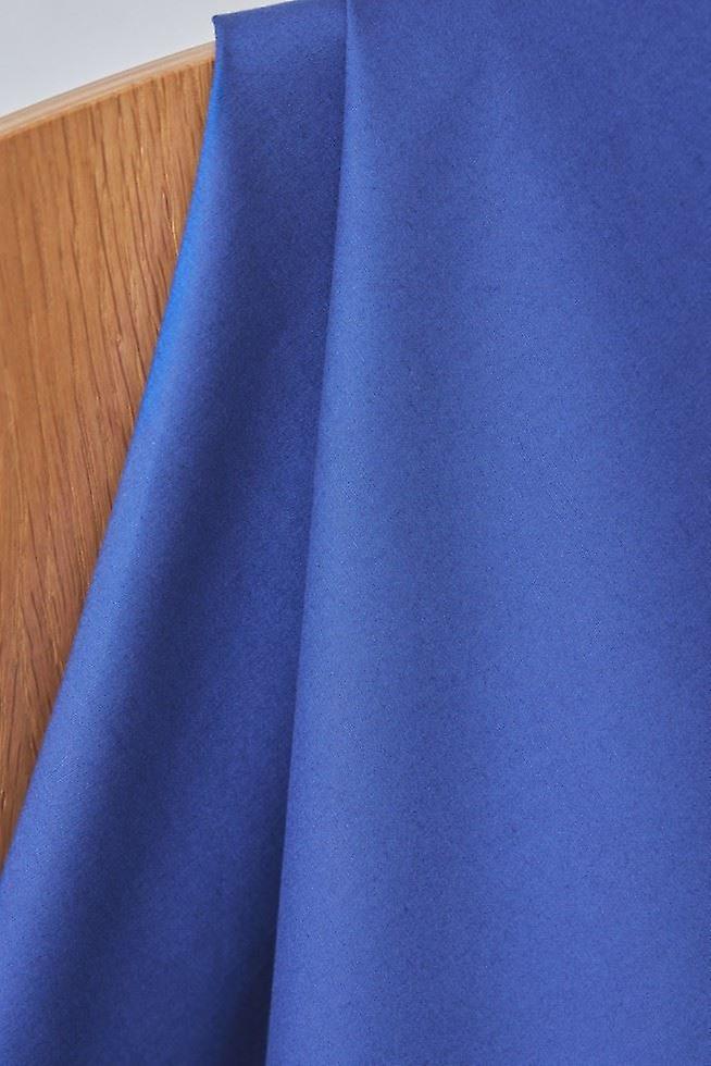 Organic Trench Stretch Woven Cotton Poplin Fabric