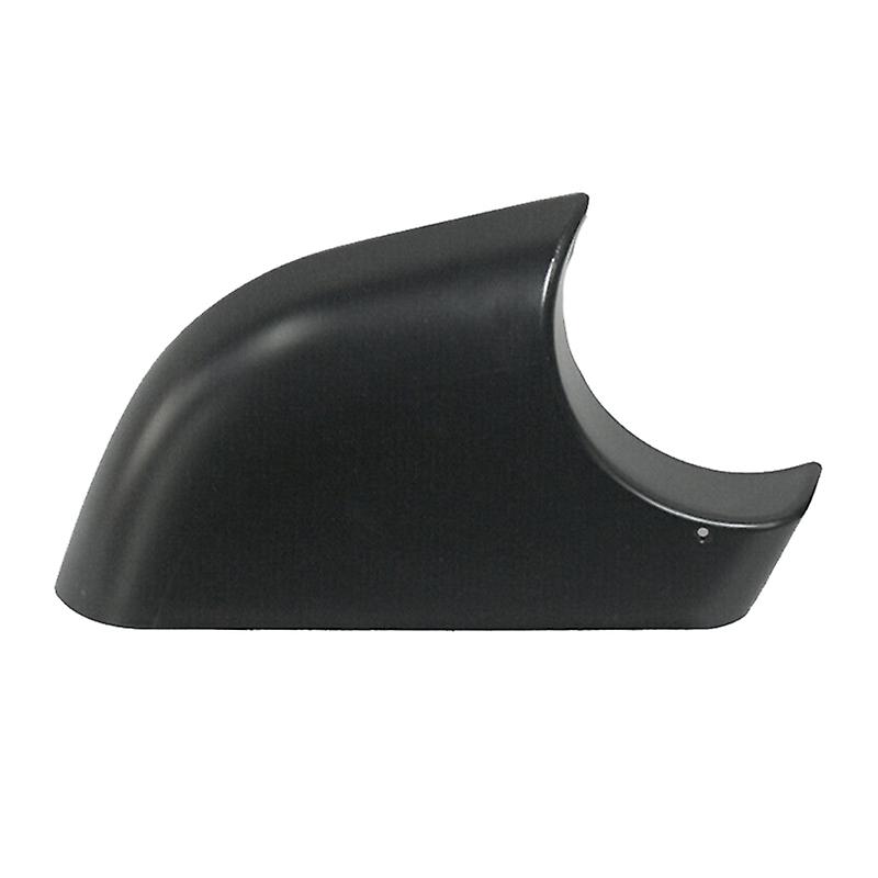 Black Mirror Cover For 2017-2022 Model 3 Rear View Bottom Low Mirror Cover
