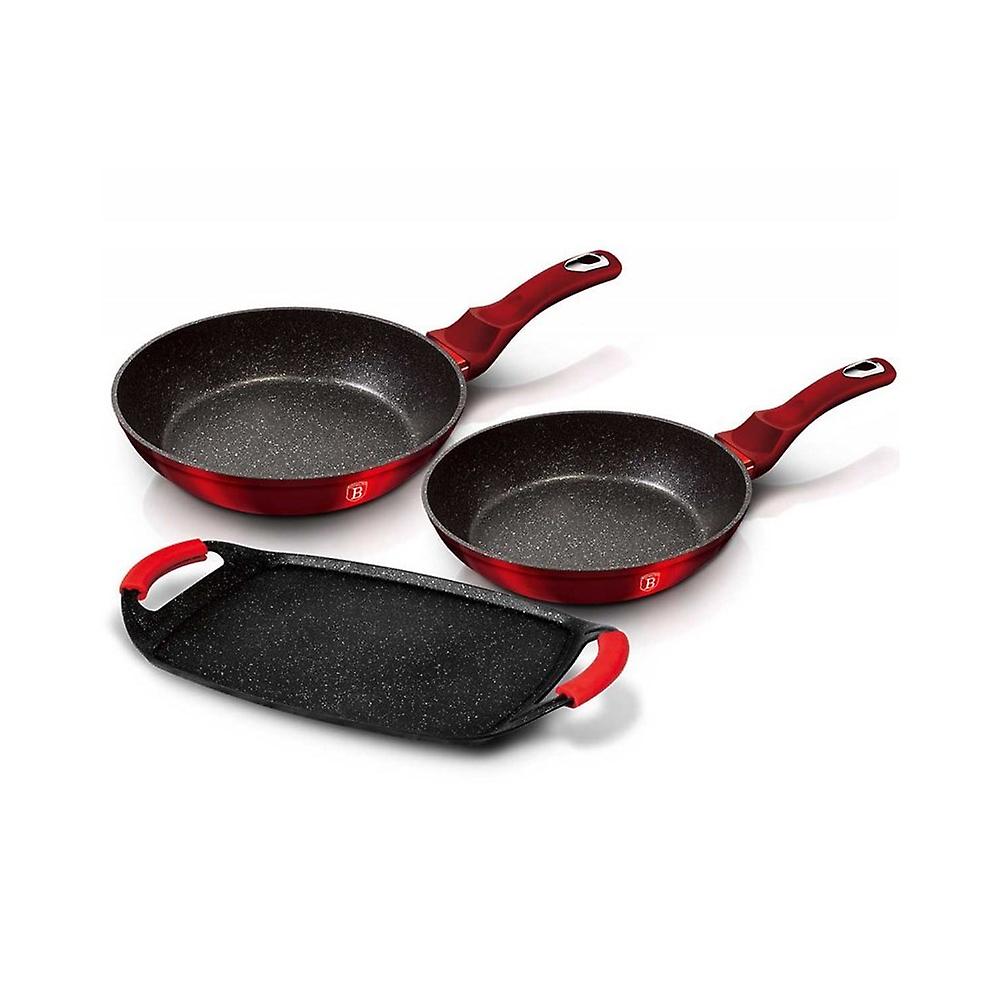 Berlinger Haus granite pan set 29637