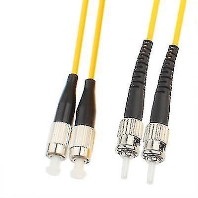 Computer Accessory Sets Fc-st Dual-core Single Mode Fiber Optic Jumper Length: 3m