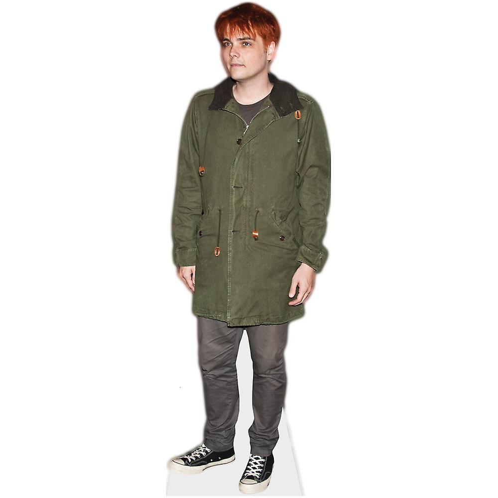 Gerard Way (Parka) Cardboard Cutout (lifesize OR mini size). Standee. Stand Up.