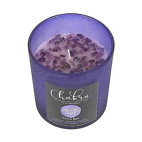 Something Different Lavender Third Eye Chakra Scented Candle