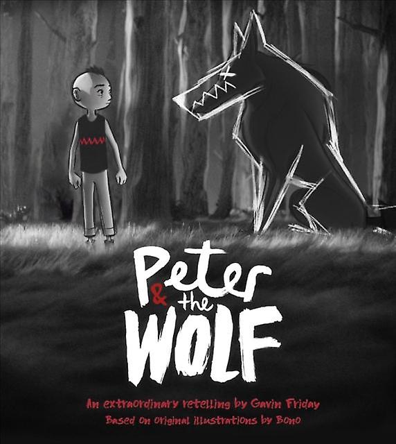 Peter And The Wolf by Gavin Friday Paperback Book