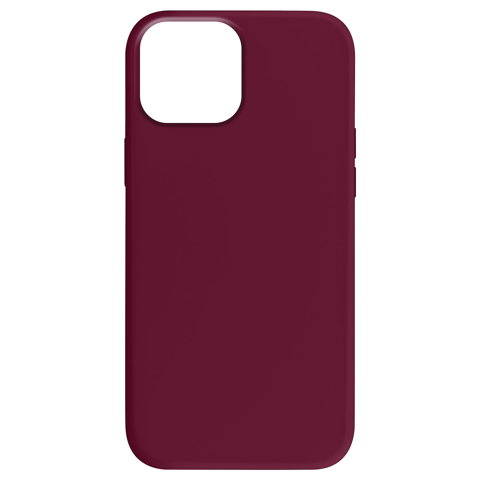 Silicone iPhone 15 Case Thin and Light, BeFluo Series