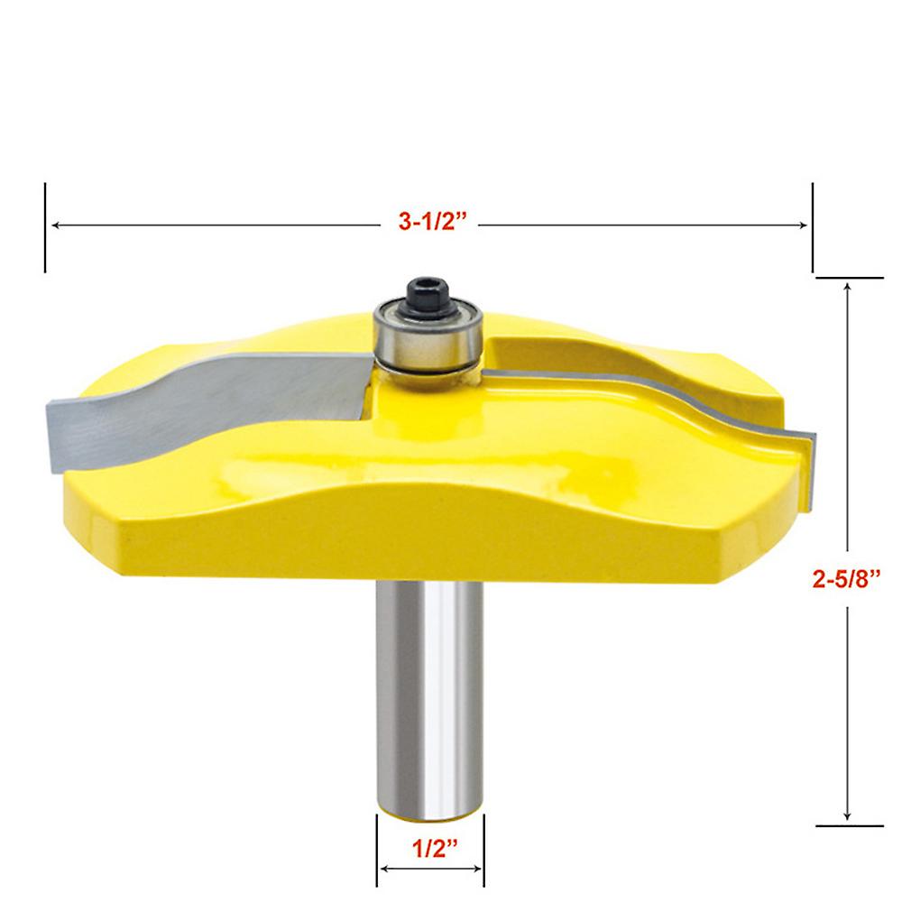 Milling Cutter Tools Shank Bit Raised Panel Cabinet Door Router Bit Engraving