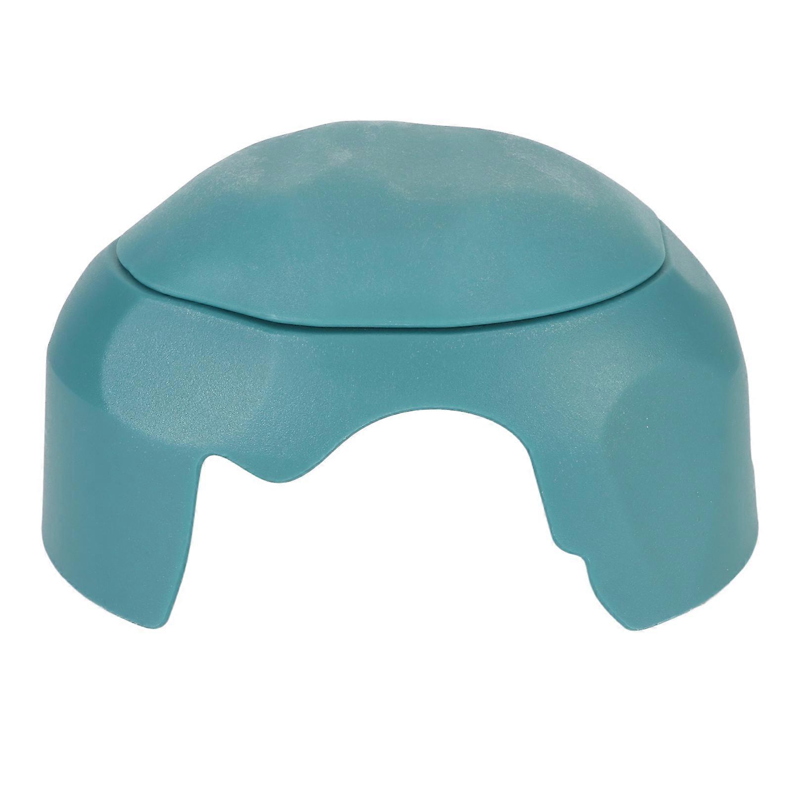 Humidification Hide Cave Spacious Safe Reptile Hideout Cave Box with Ceramic Bowl for Tortoise 