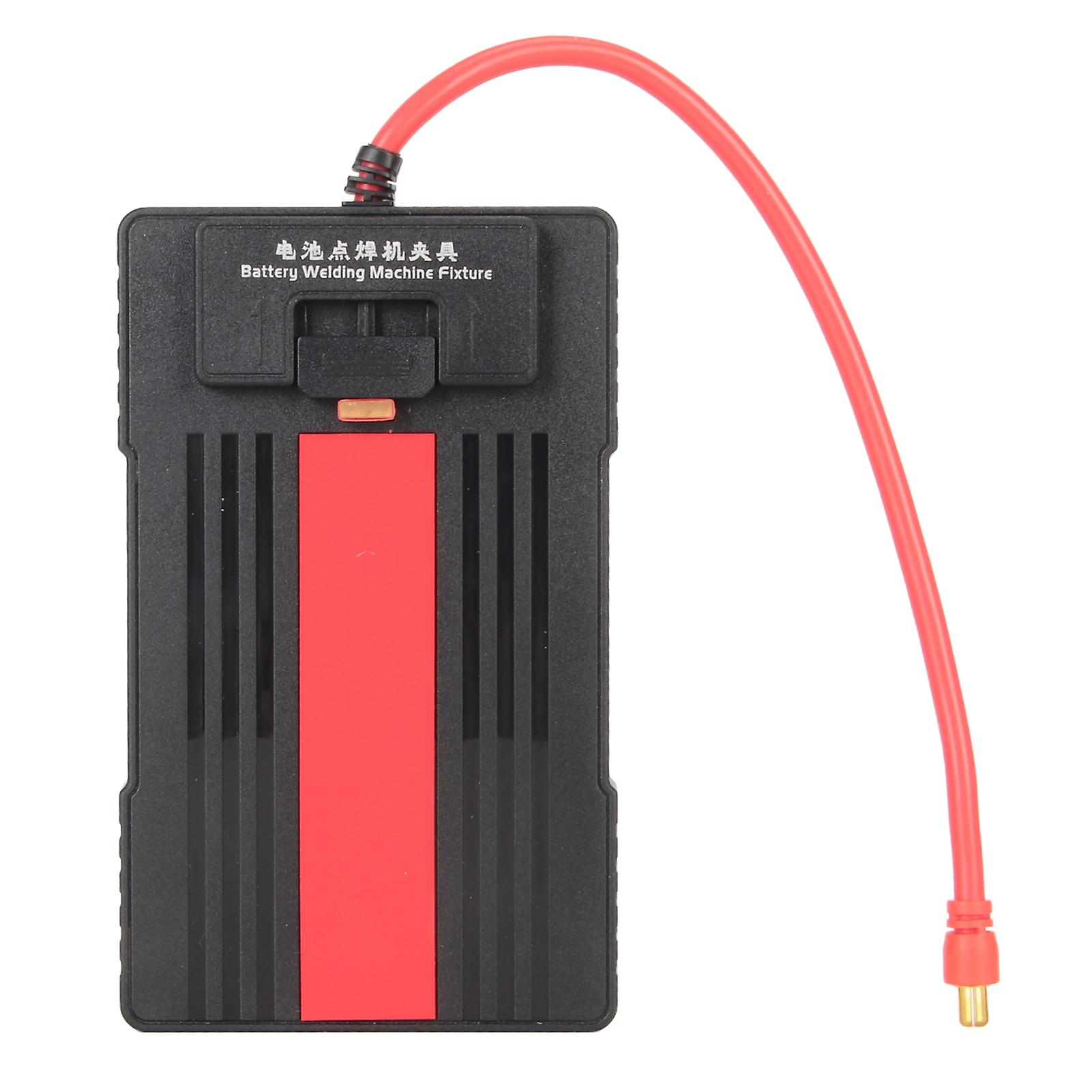 400A Battery Spot Welder Fixture - Antistatic ABS, High Conductivity, Easy Assembly