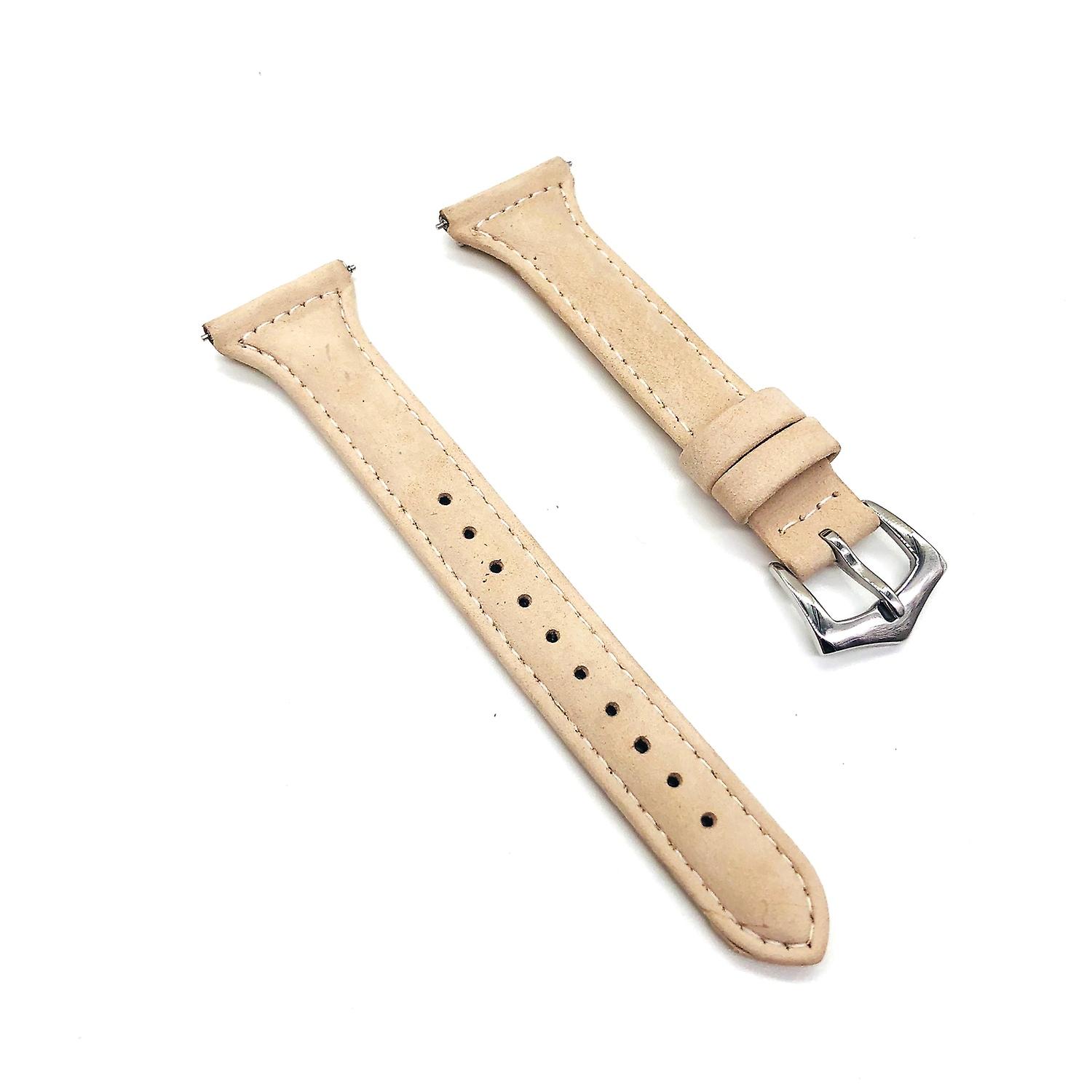 Full Grain Cowhide Leather Bracelet Wrist Strap for Fitbit Versa